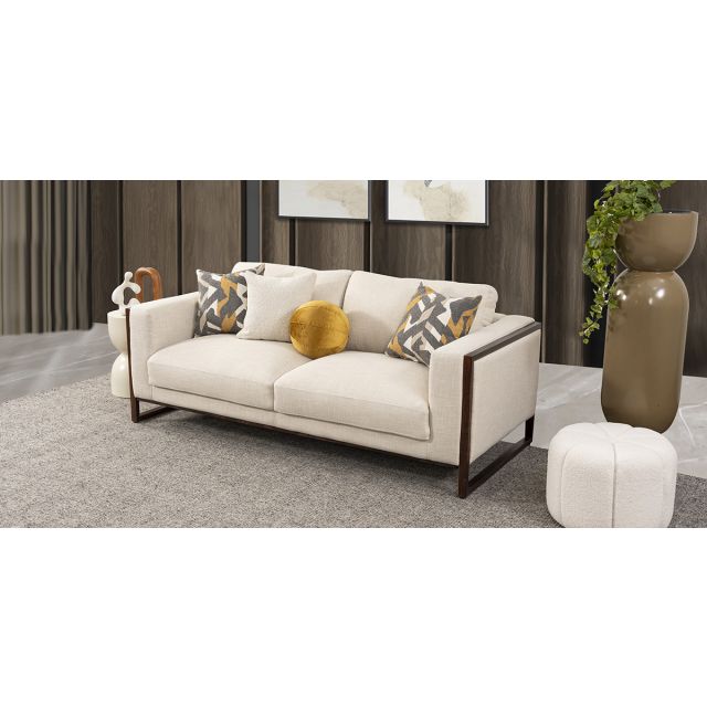 Sofá 3 Plazas Avino Beige (Boal)