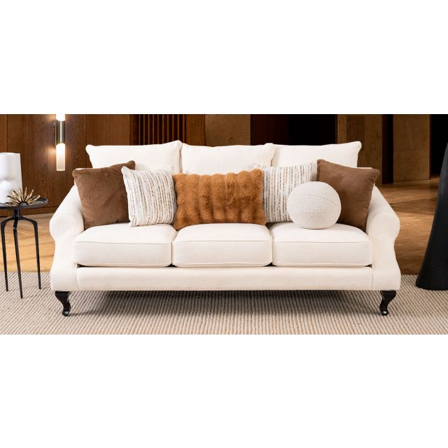 Sofá 3 Plazas James Beige