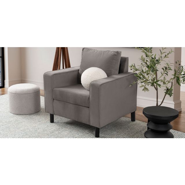 Sillón Landmark Gris
