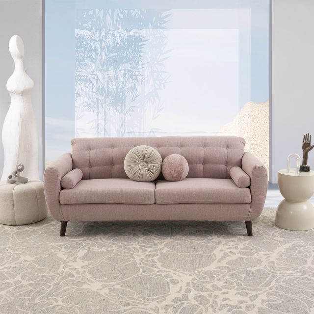 Sofá 3 Plazas Monet Rose