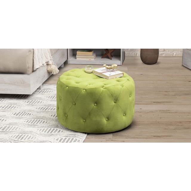 Taburete Bongo PL Verde Lima