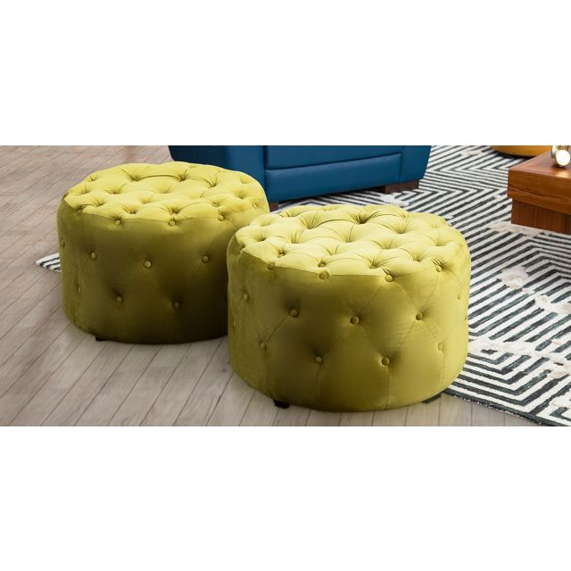 Taburete Bongo PL Verde Olivo