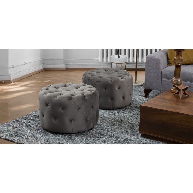 Taburete Bongo PL Gris