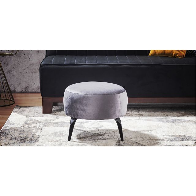 Taburete Bellavue Gris Oxford Chico
