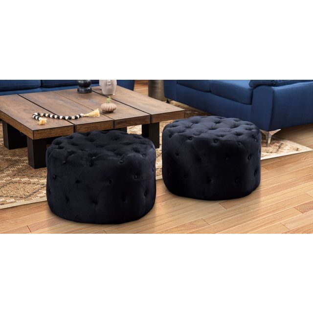 Taburete Bongo PL Negro