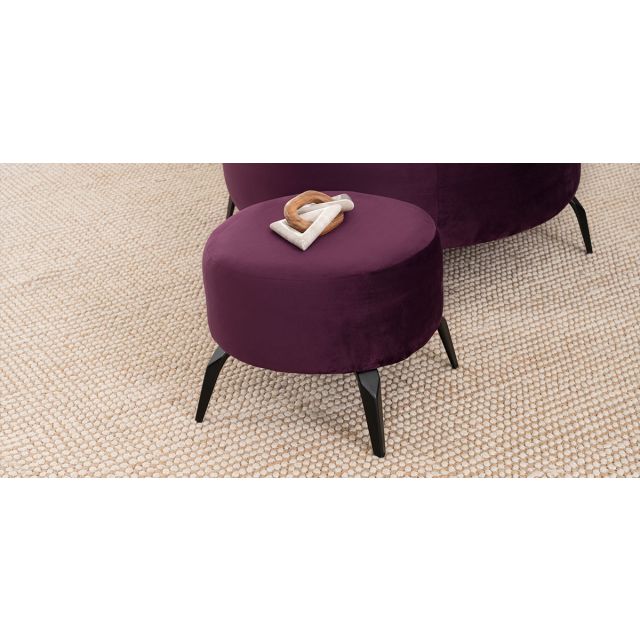  Taburete Bellavue Morado Chico 