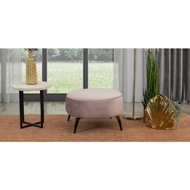  Taburete Mediano Bellavue Palo de Rosa