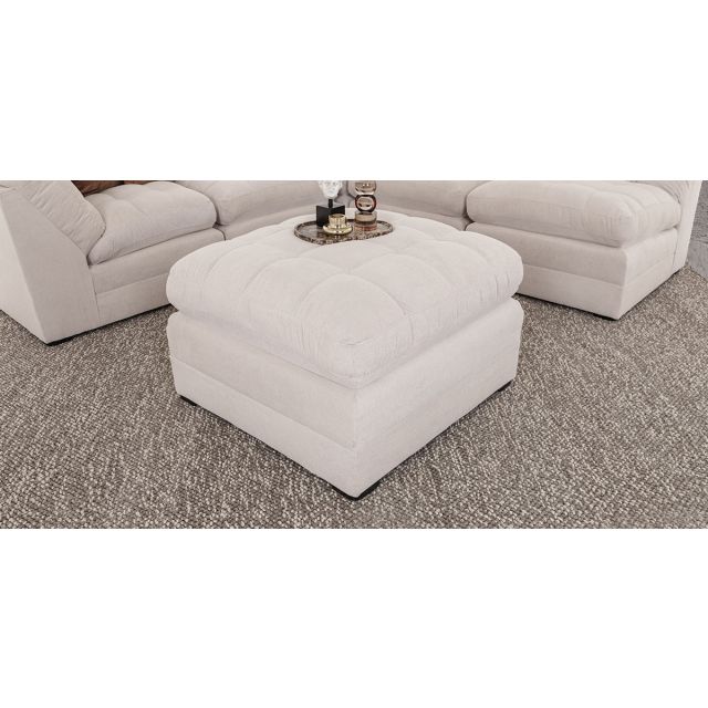 Ottoman Morrison New Beige