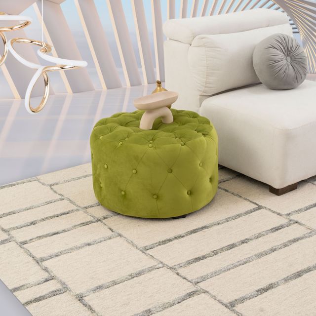 Taburete Bongo PL Verde Lima