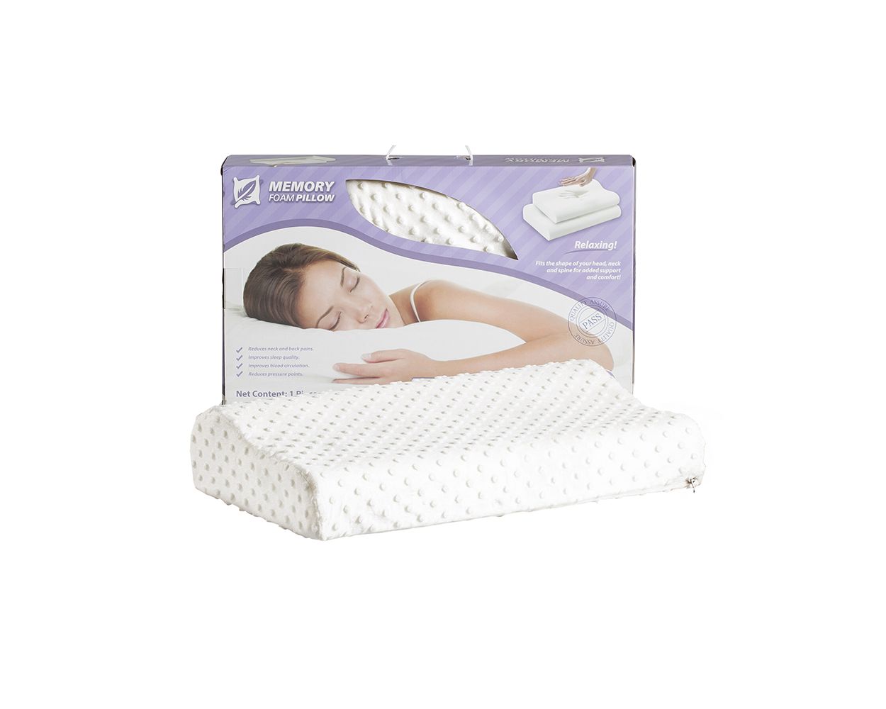 Almohada Poem Memory Foam Chica