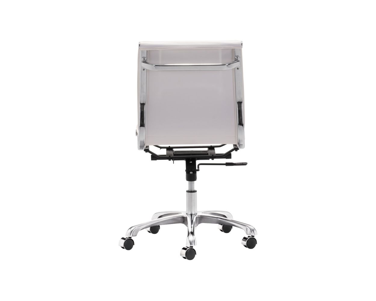 Silla De Oficina Lider Plus Metal Blanco