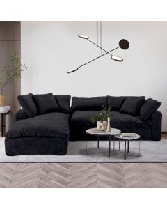 Sala Modular Izquierda Ragnar Negro