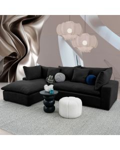 Sala Modular Izquierda Ragnar Negro