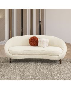 Sofá 3 Plazas Abrassi Beige