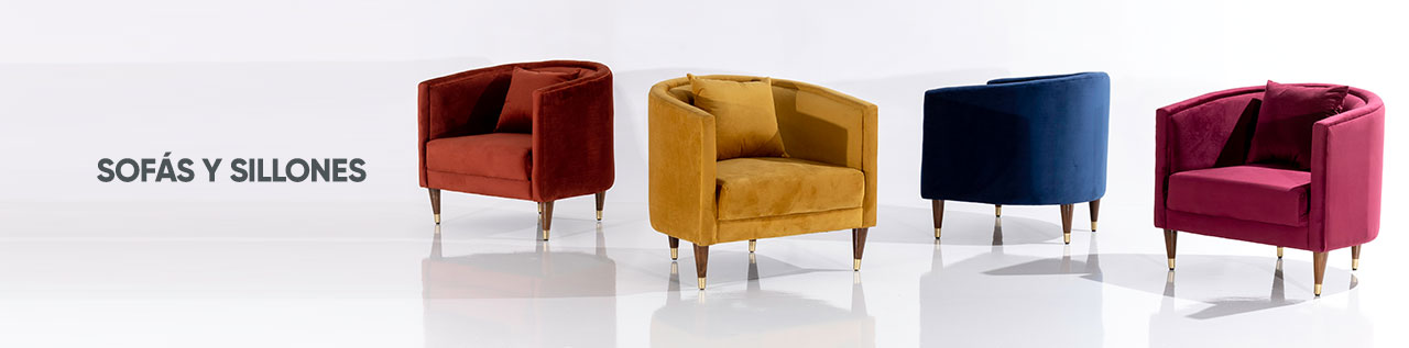 Sofás y Sillones Sofás y Sillones