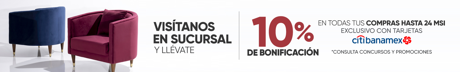 Citibanamex 10% de bonificación