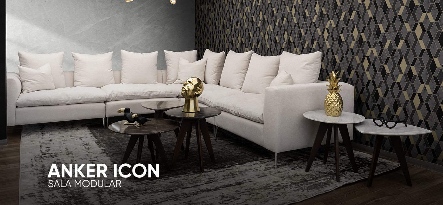 Sala Modular Anker Icon Blanco