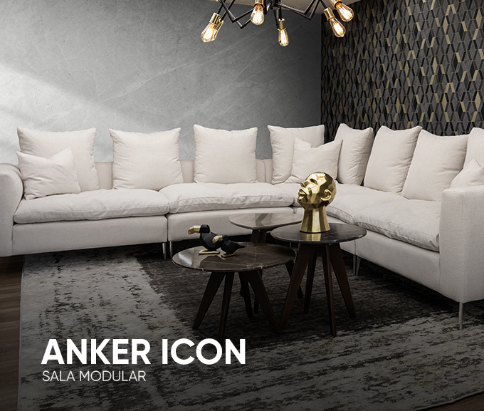 Sala Modular Anker Icon Blanco