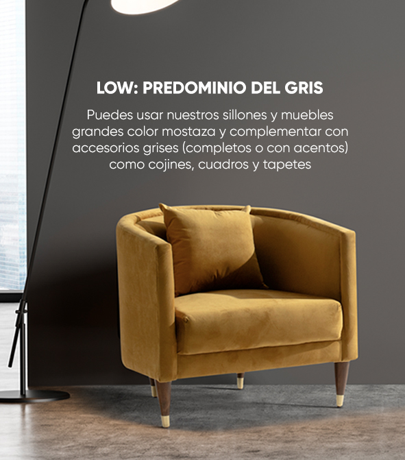 Color del Año Low: predominio del gris
